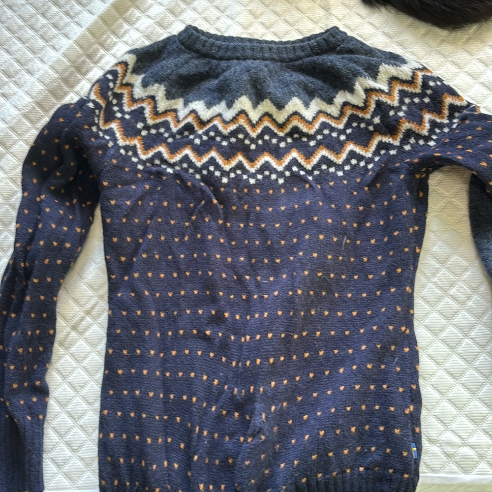 Fjall Raven Ovik knit sweater size m